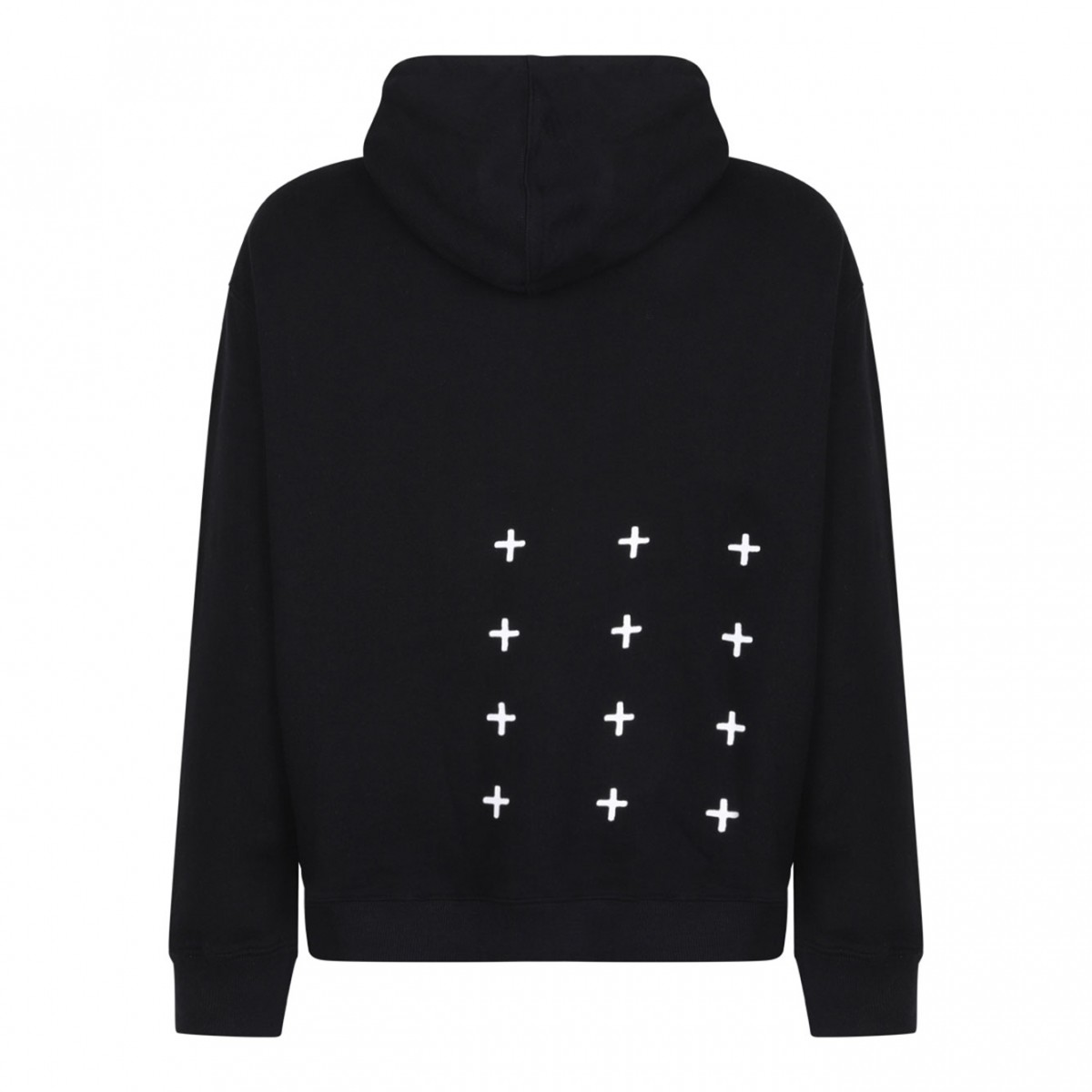 Black Biggie Hooded Sweatshirt