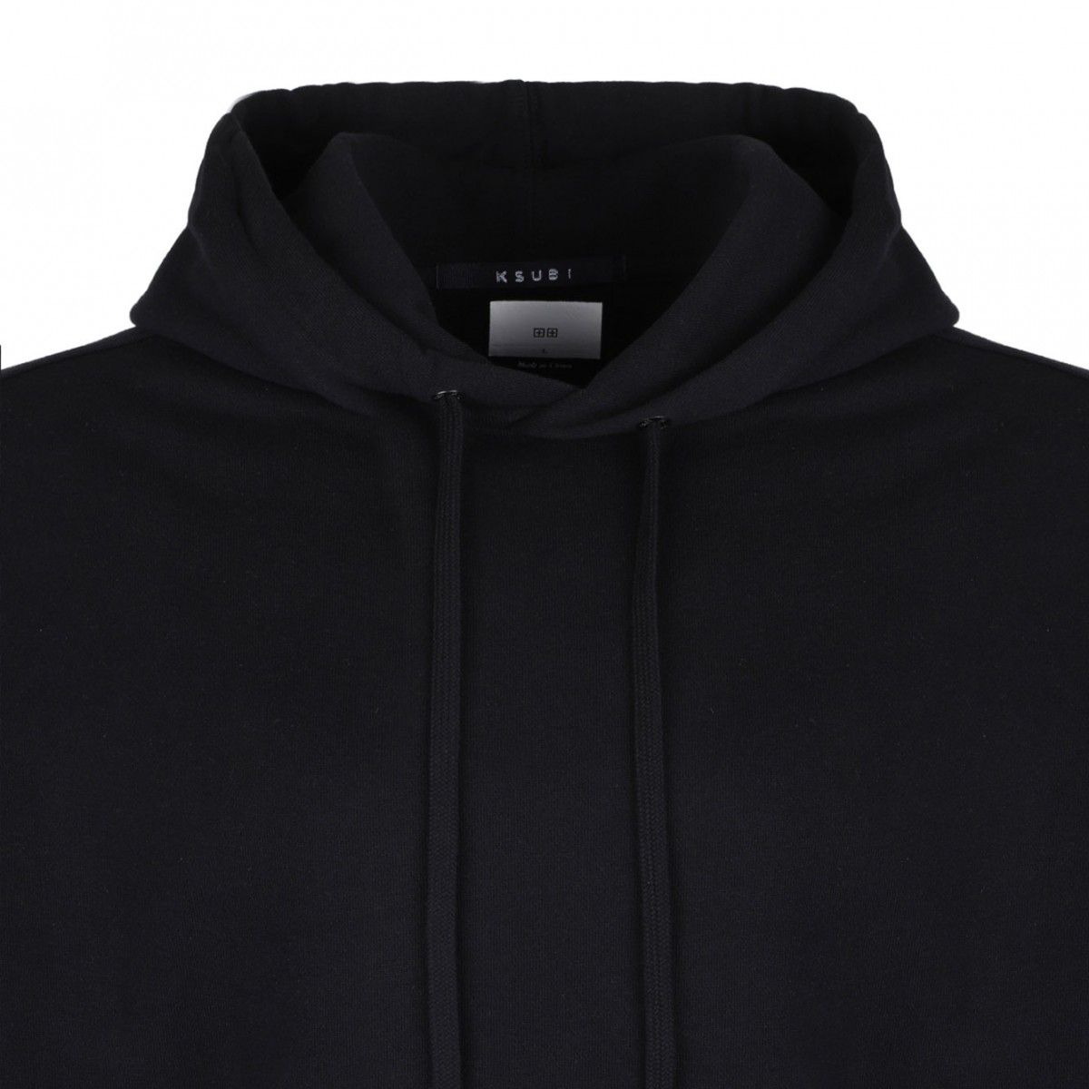 Black Biggie Hooded Sweatshirt