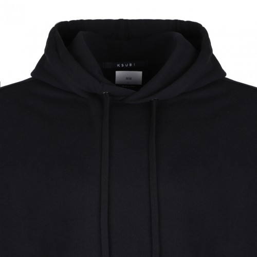 Black Biggie Hooded Sweatshirt