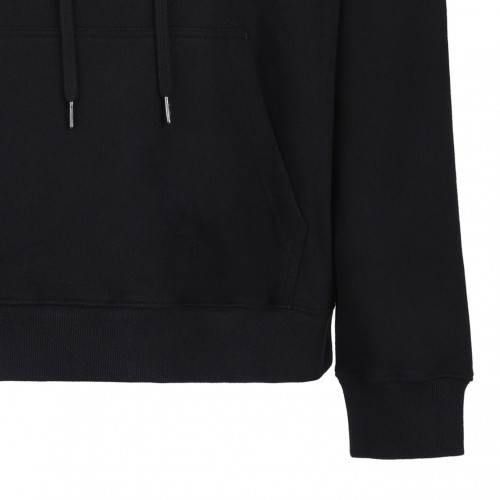 Black Biggie Hooded Sweatshirt