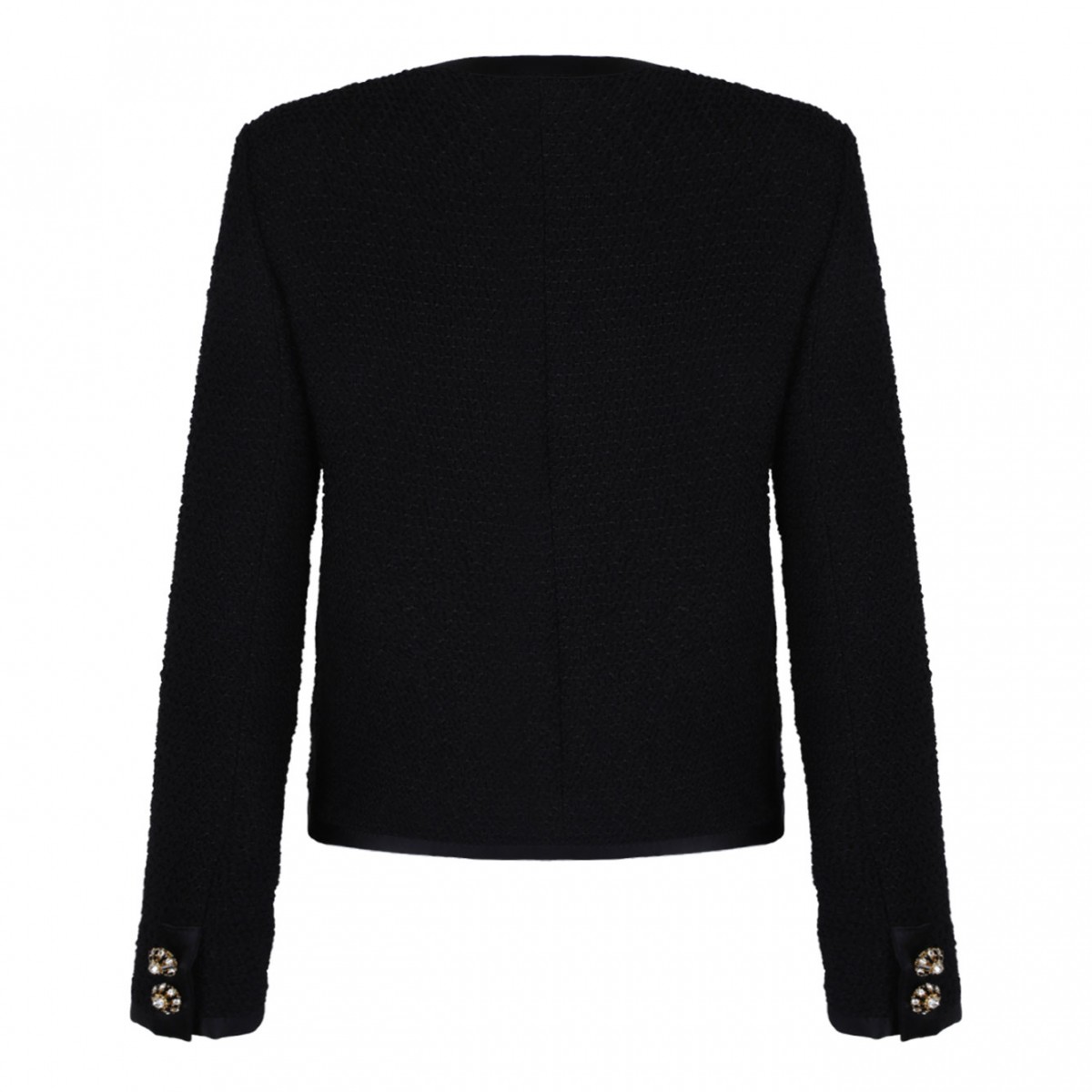 Black Knitted Jacket