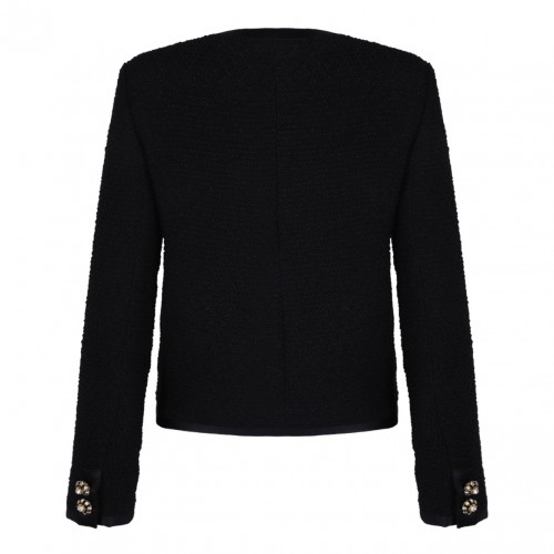 Black Knitted Jacket