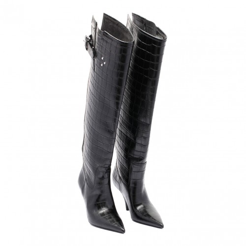 Black Diablo Boots 2
