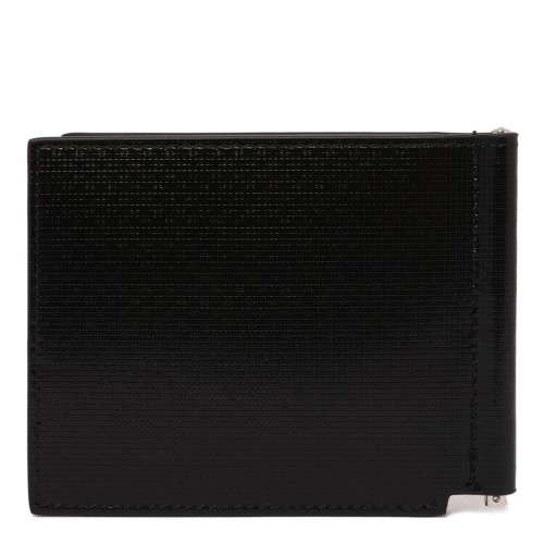 Black Wallet in 4G Leather 2