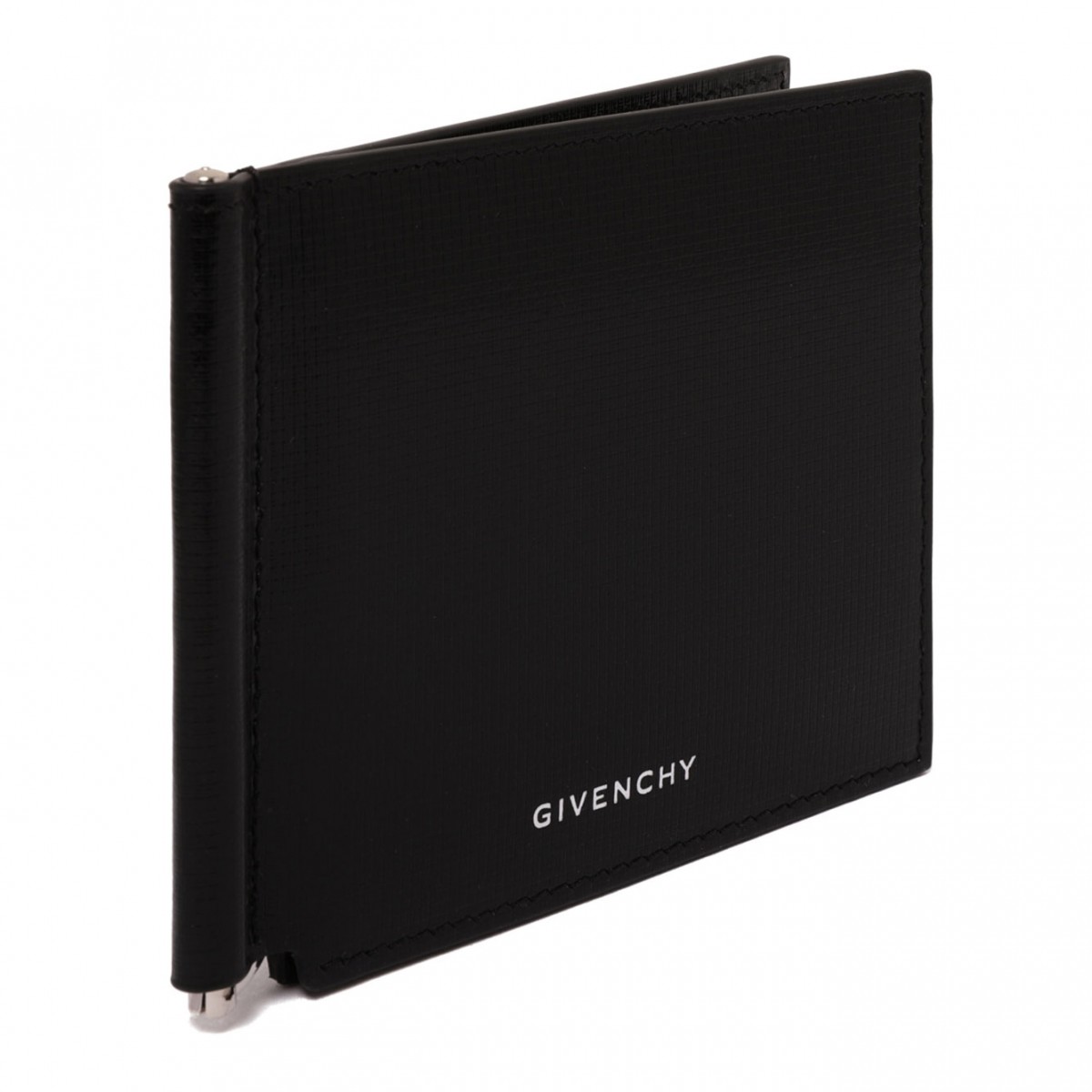 Black Wallet in 4G Leather