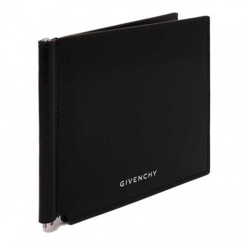 Black Wallet in 4G Leather