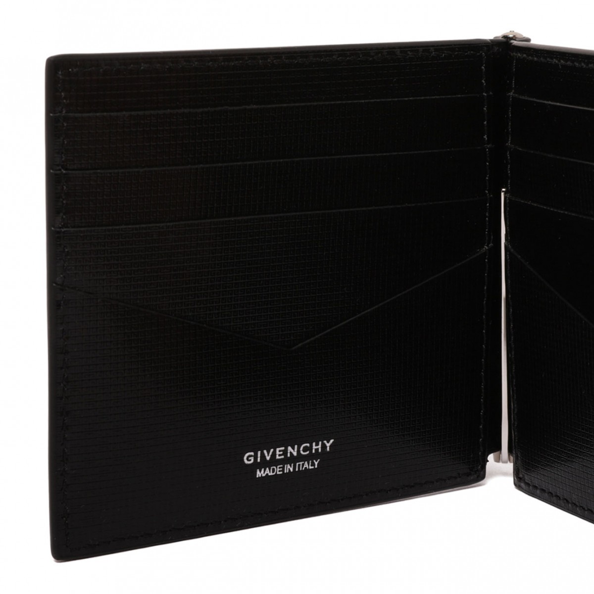 Black Wallet in 4G Leather