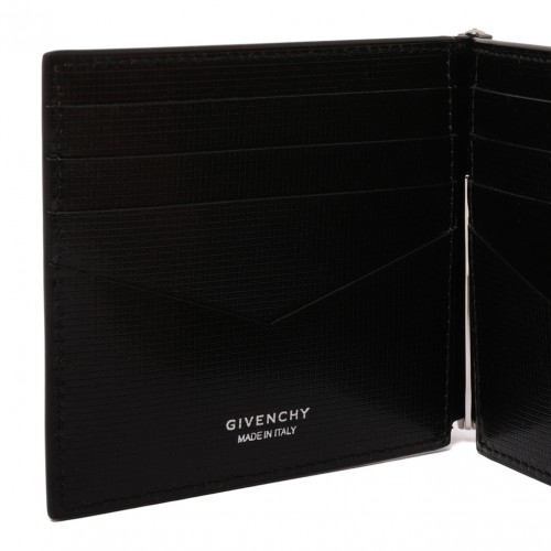 Black Wallet in 4G Leather