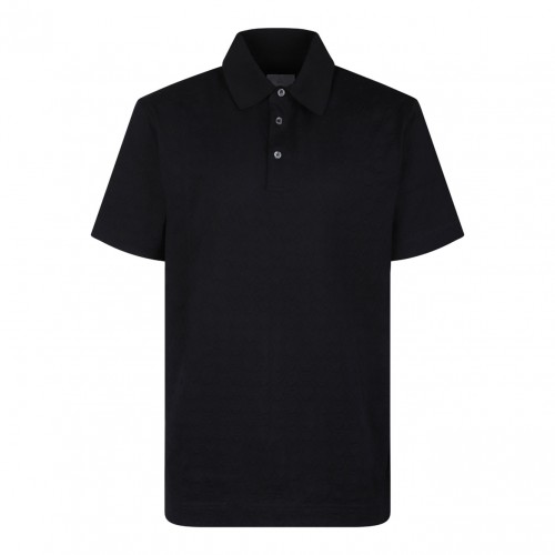 Black 4G Jacquard Polo Shirt
