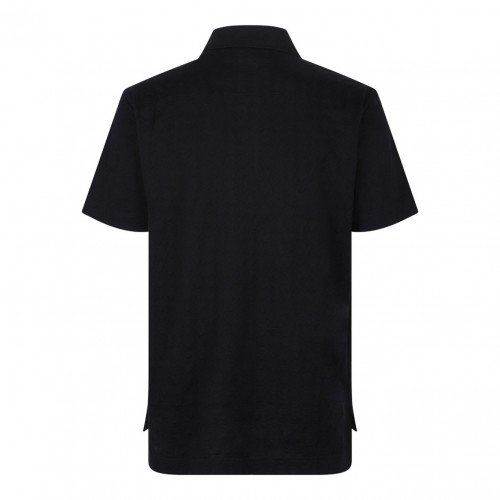 Black 4G Jacquard Polo Shirt 2