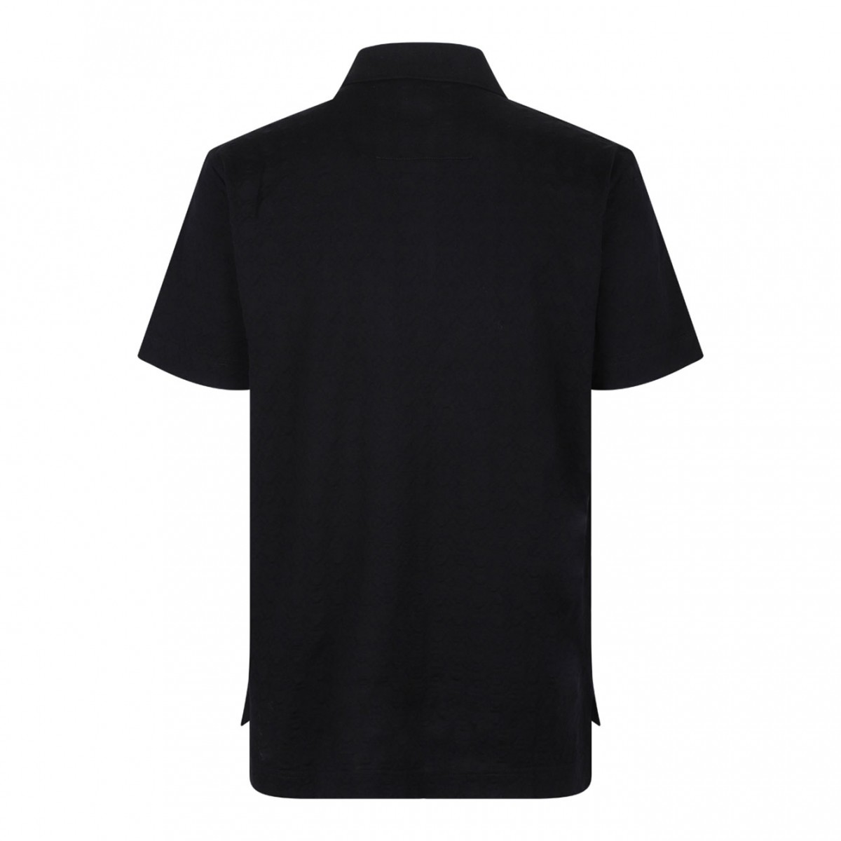 Black 4G Jacquard Polo Shirt