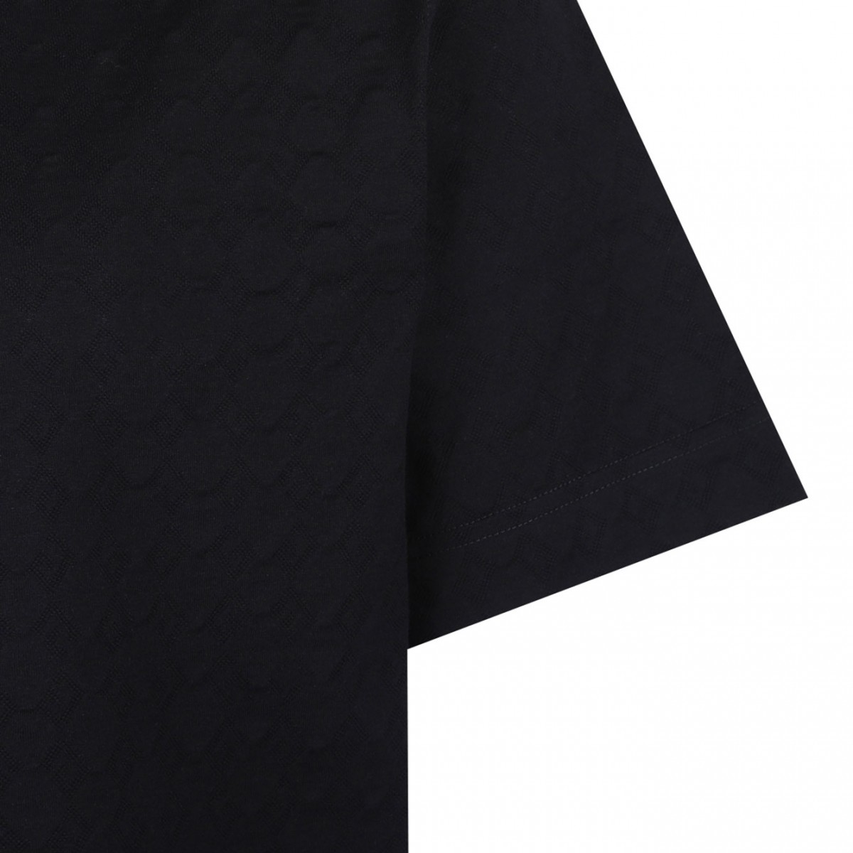 Black 4G Jacquard Polo Shirt