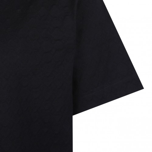 Black 4G Jacquard Polo Shirt