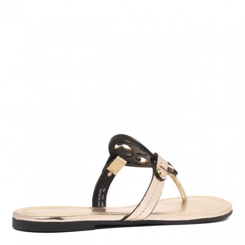 Gold Miller Sandals