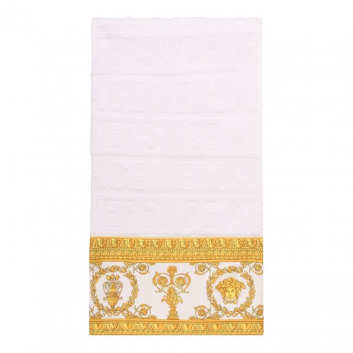 White I Love Baroque Set Of 5 Towels 2