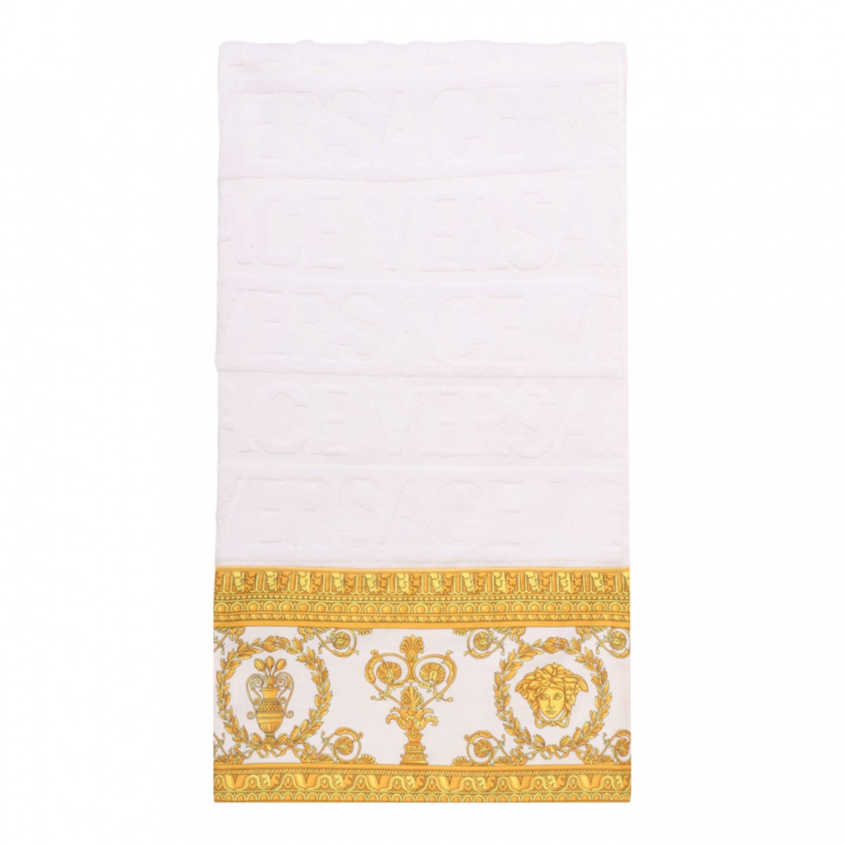 White I Love Baroque Set Of 5 Towels