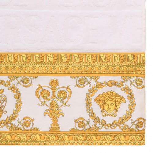 White I Love Baroque Set Of 5 Towels