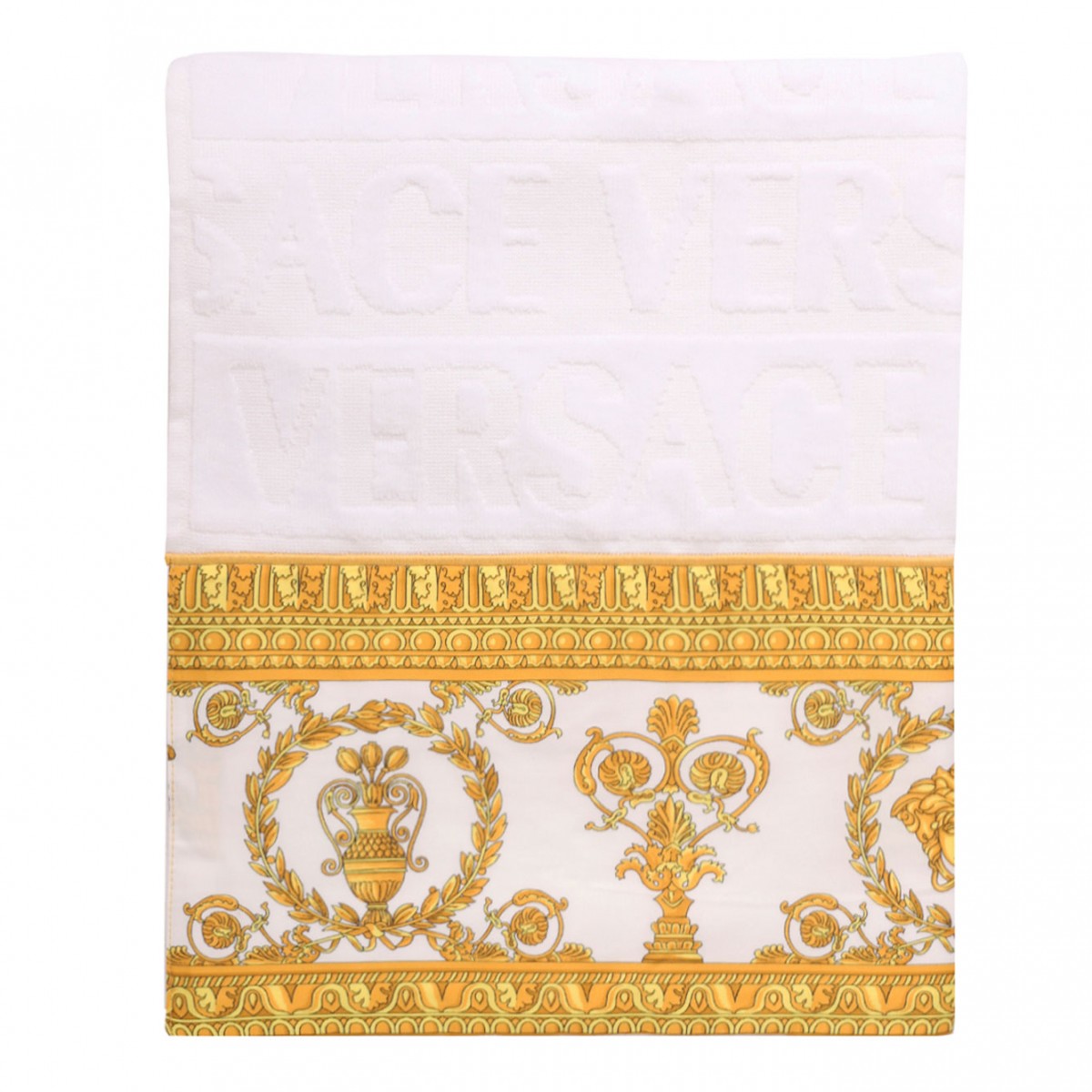 White I Love Baroque Set Of 5 Towels
