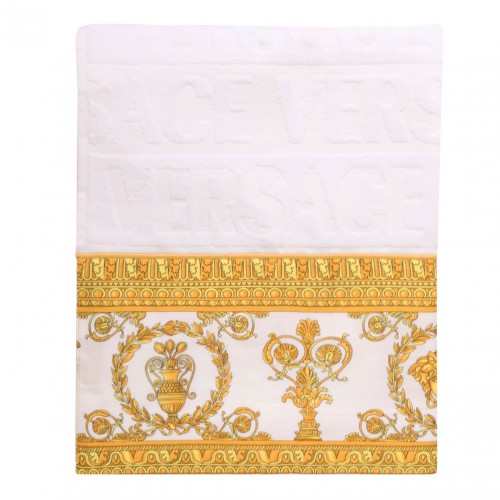 White I Love Baroque Set Of 5 Towels