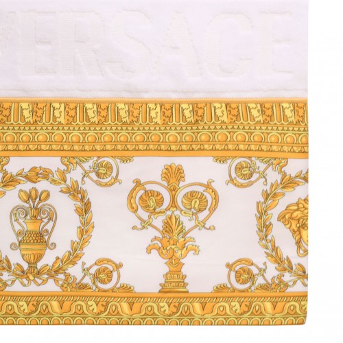 White I Love Baroque Set Of 5 Towels