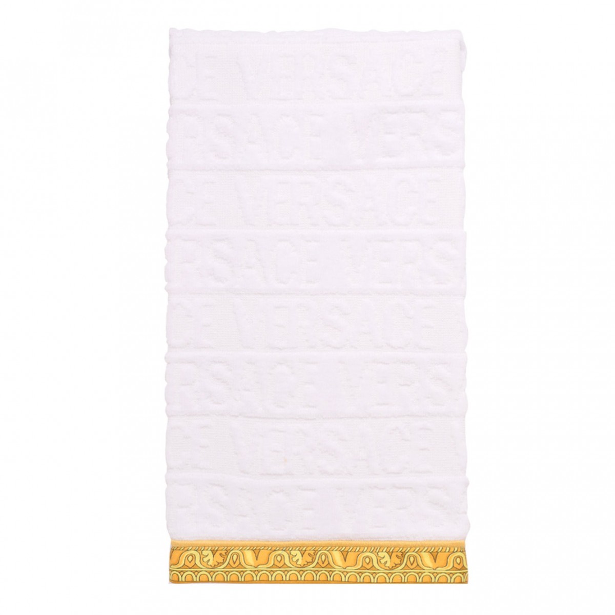 White I Love Baroque Set Of 5 Towels