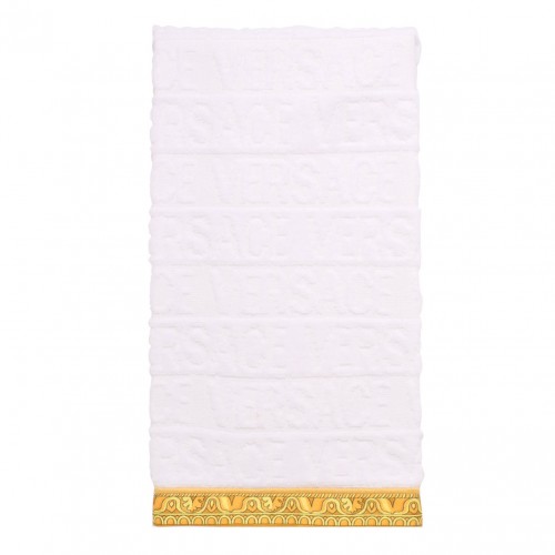 White I Love Baroque Set Of 5 Towels