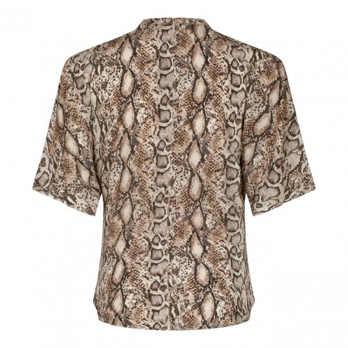 Animal Print Karlita Top 2