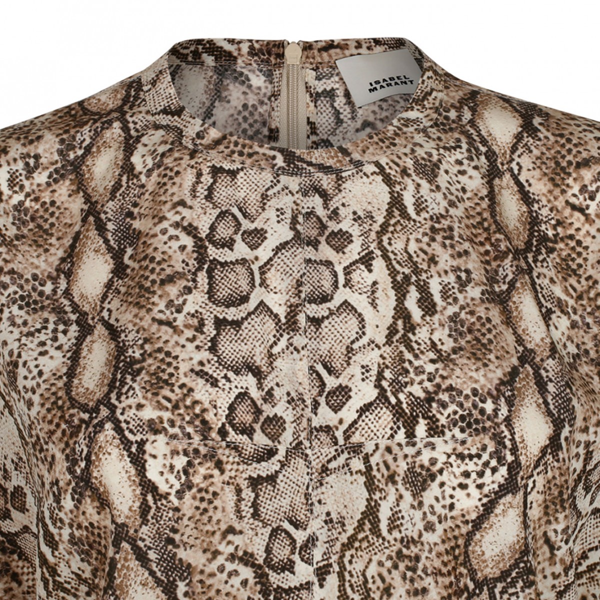 Animal Print Karlita Top