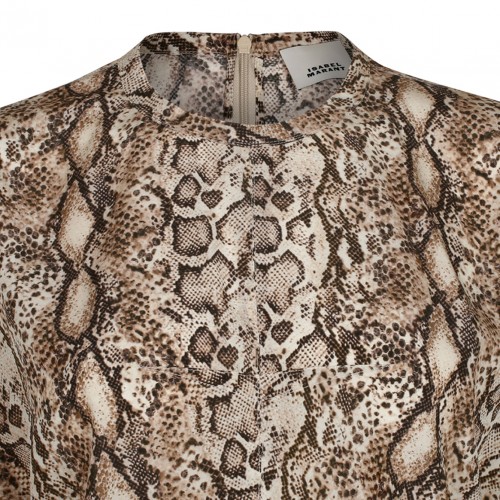 Animal Print Karlita Top