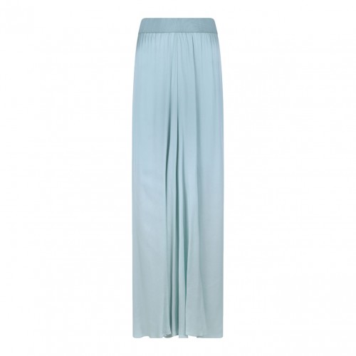 Light Blue Wide Leg Trousers