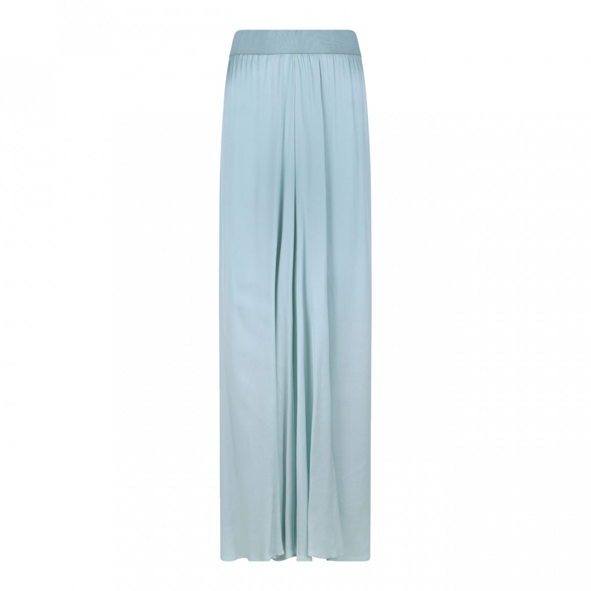 Light Blue Wide Leg Trousers