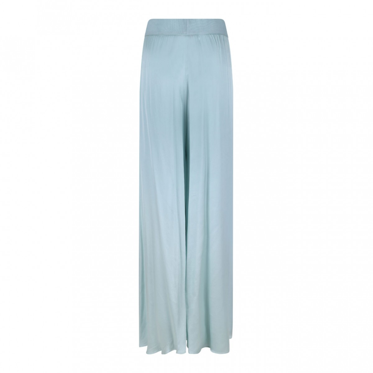 Light Blue Wide Leg Trousers