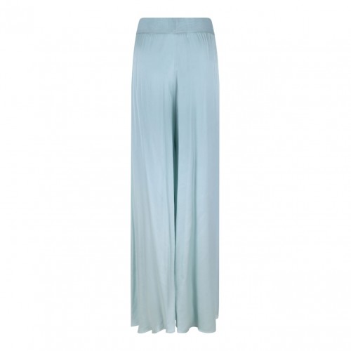 Light Blue Wide Leg Trousers
