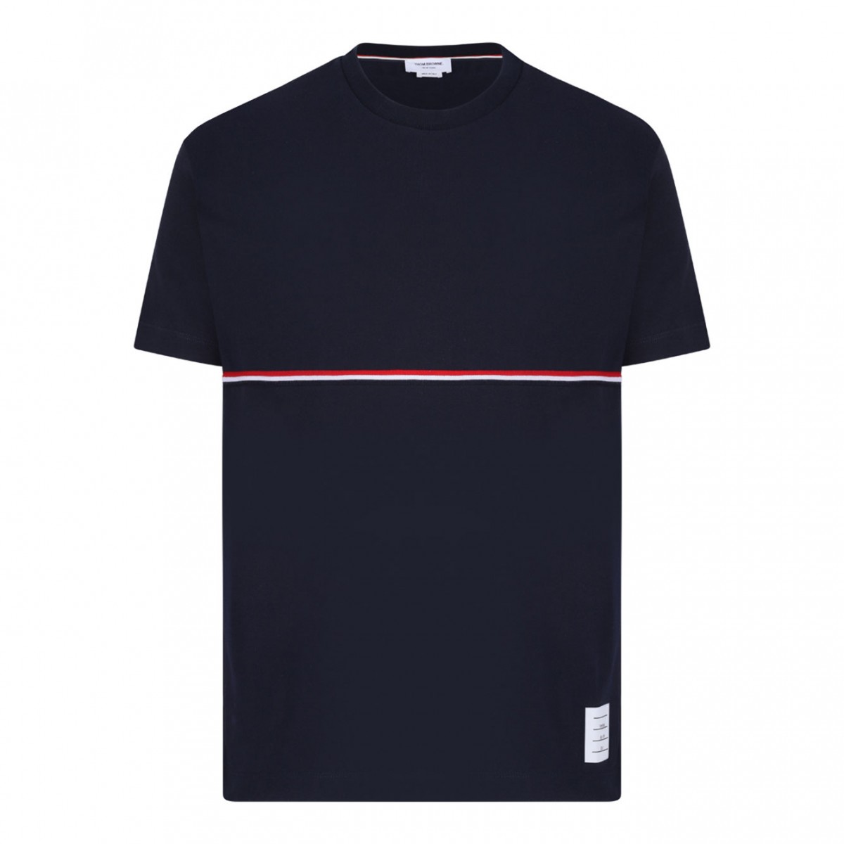 Navy Blue RWB Stripe T-Shirt