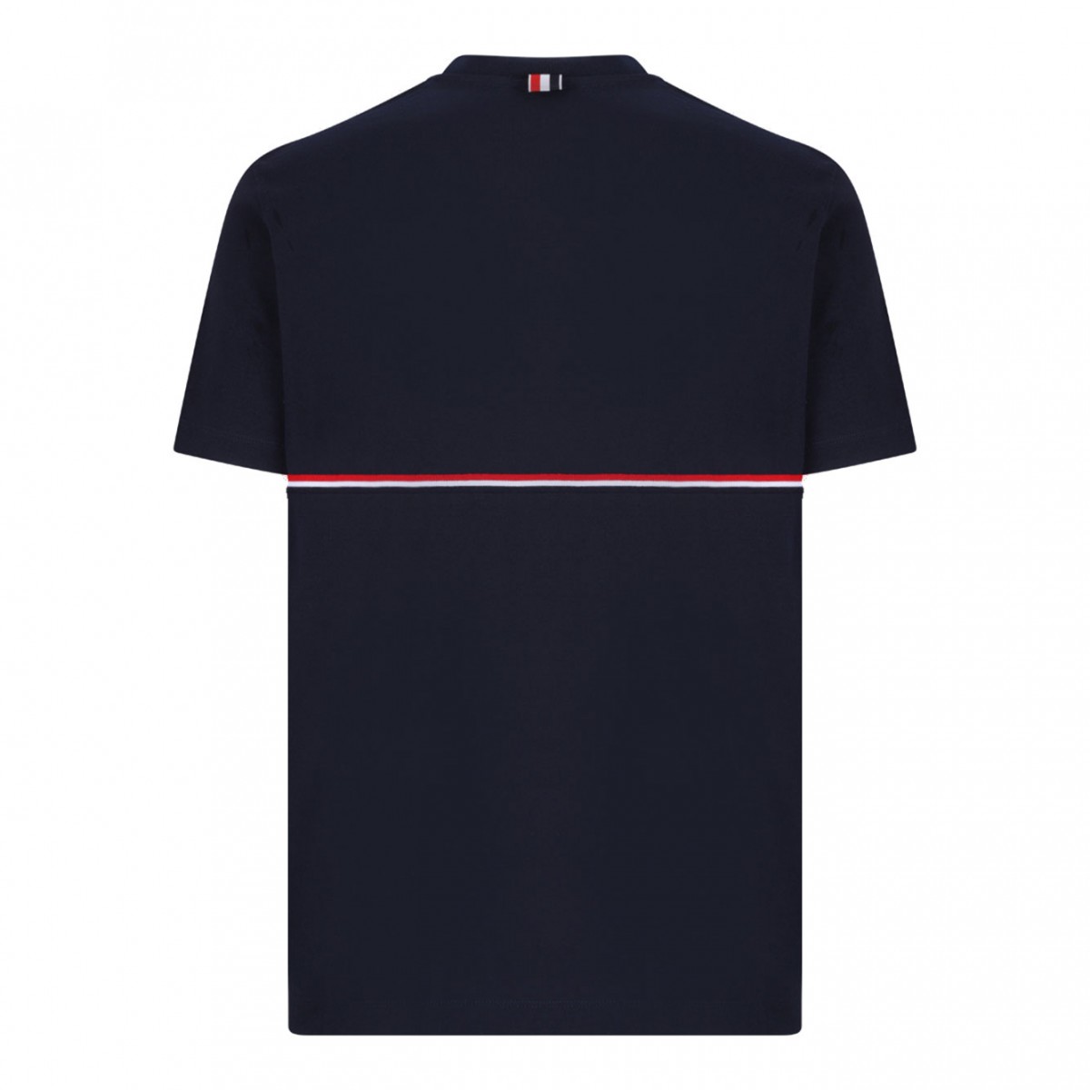 Navy Blue RWB Stripe T-Shirt