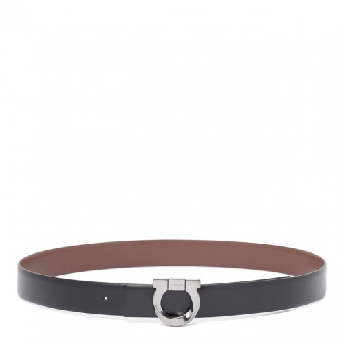 Black and Brown Reversible Belt