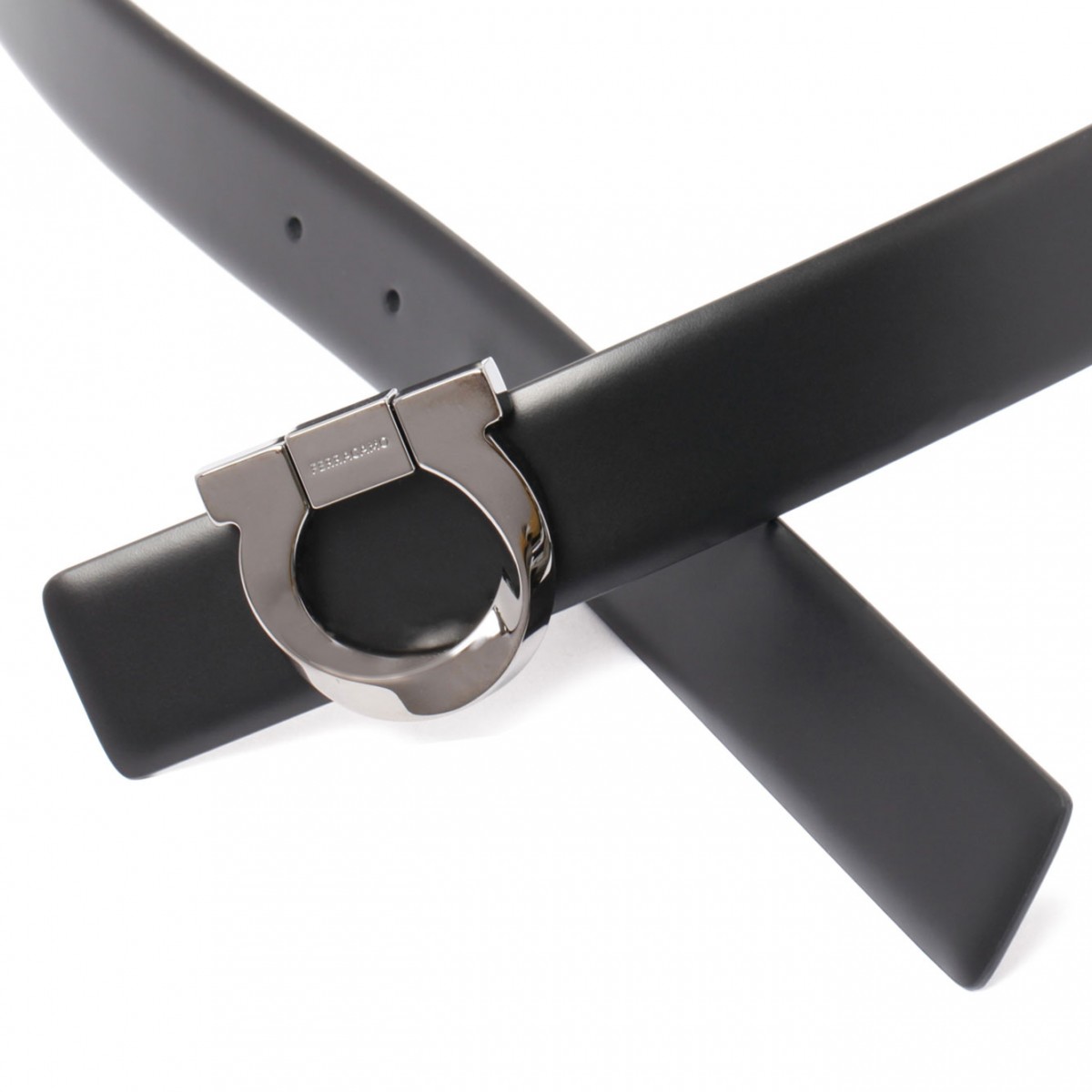 Black and Brown Reversible Belt