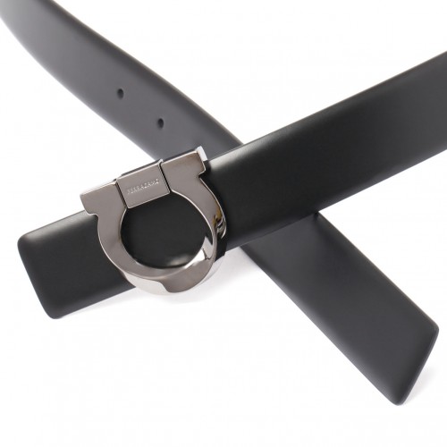 Black and Brown Reversible Belt