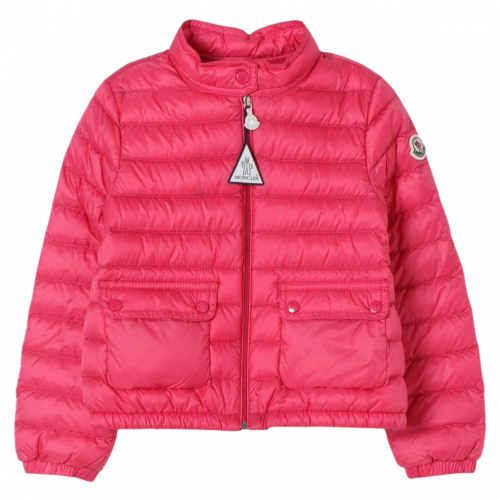 Pink Padded Jacket