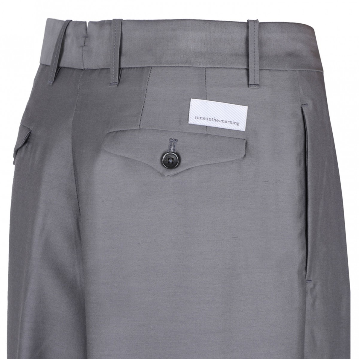 Dark Grey Sandra Trousers