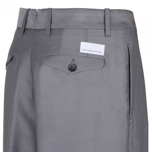 Dark Grey Sandra Trousers