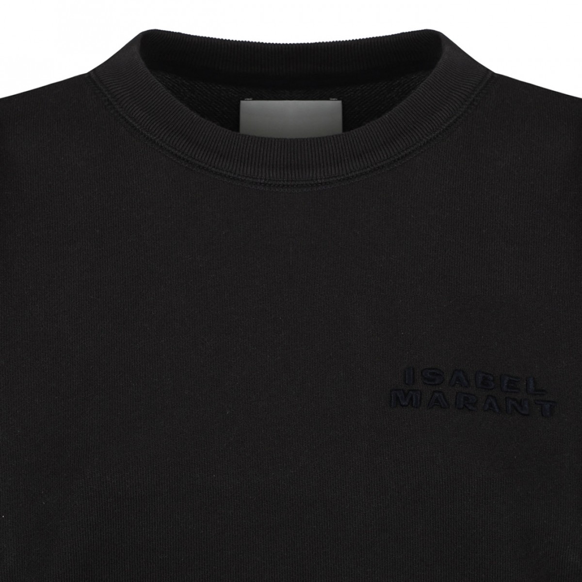 Black Shad Logo Embroidered Sweatshirt