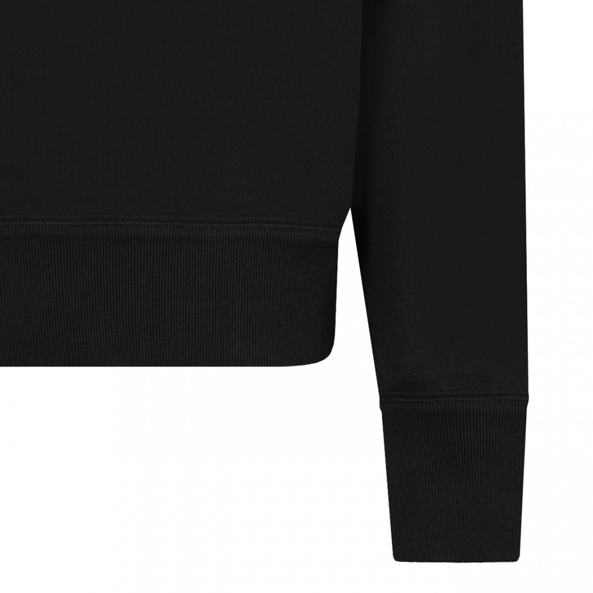 Black Shad Logo Embroidered Sweatshirt