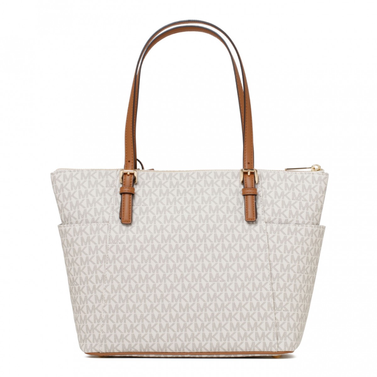 Vanilla Jet Set Tote Bag