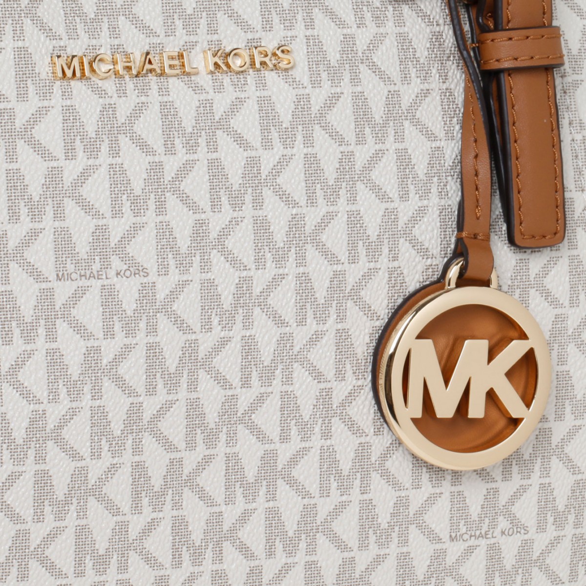 Vanilla Jet Set Tote Bag