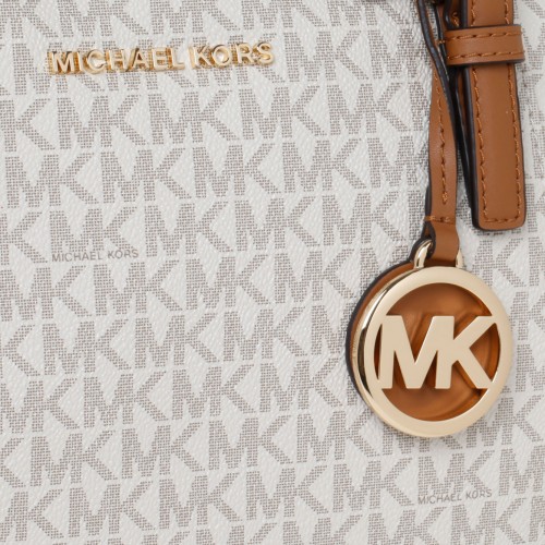 Vanilla Jet Set Tote Bag