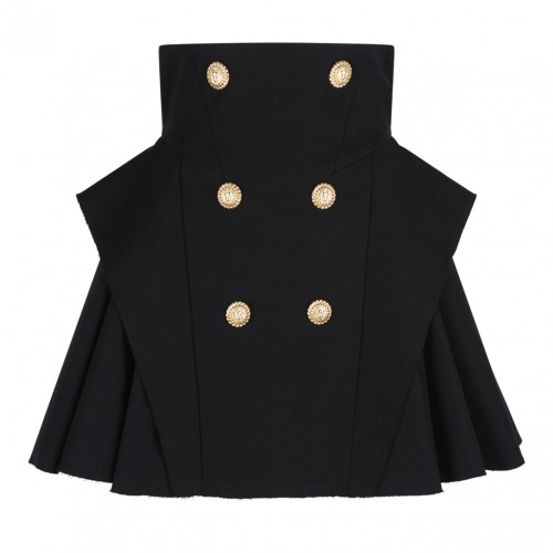 Black High Waisted Skirt