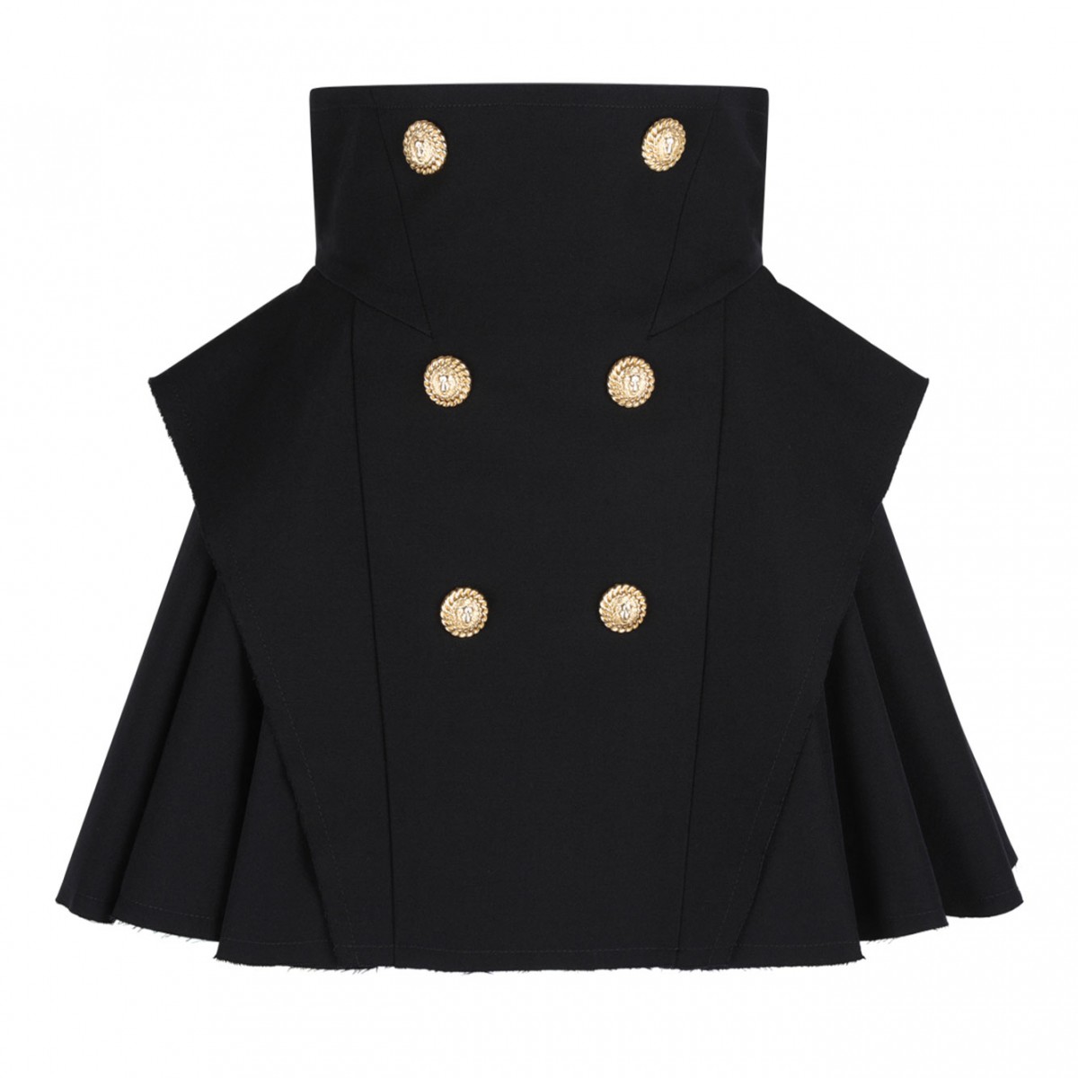 Black High Waisted Skirt