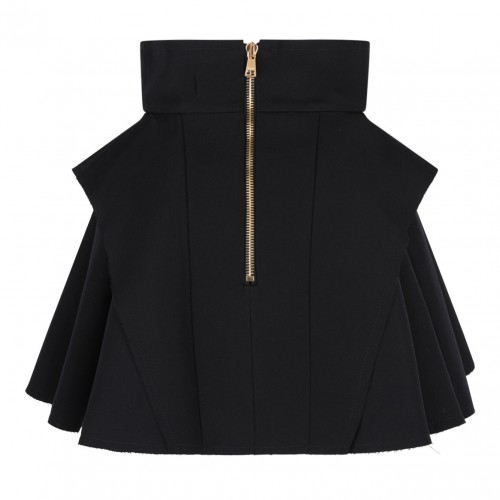 Black High Waisted Skirt 2