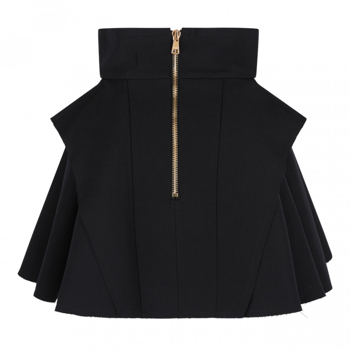 Black High Waisted Skirt